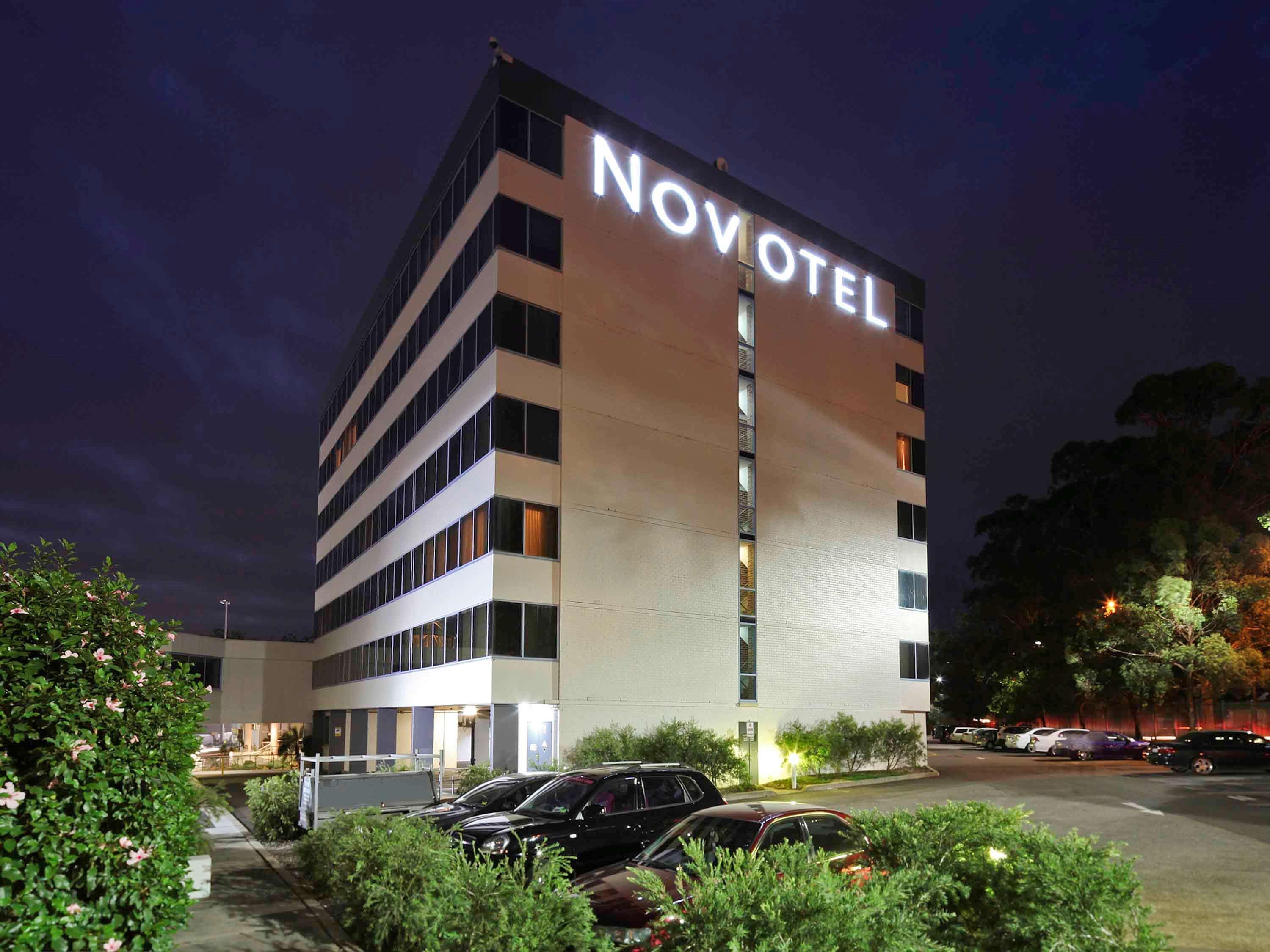 Novotel Sydney West Hq Hotel 4*